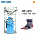 2017 plain and terry automatic sock knitting machines for making wool socks